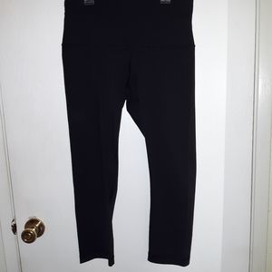 Lululemon 🍋black 🖤size 10 pants